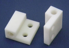 Milling, Drilling & Tapping of a Nylon Roller Adjustment Block